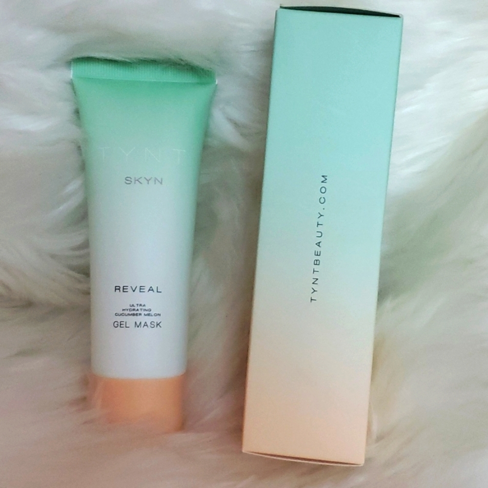 TYNT SKYN REVEAL SPA WATER GEL MASK BNIB SEALED!